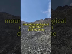 mountain geological exploration Hydraulic drilling rig for Africa/Central Asia