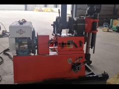 14.7KW 300m Depth 42mm Rod Core Drill Rig