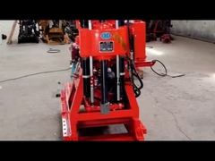 18 HP Diesel Engine XY-1 Soil Testing Drilling Rig Machine With Online Video Support