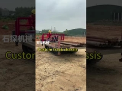 Crawler Track Structure Diesel Engine Large Power for Drilling Rig or other Machine 