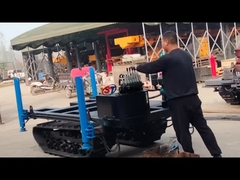 Different Sizes Alloy Steel Crawler Track Undercarriage For Vehicles And Drilling Rigs