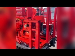 Lightweight Hydraulic Core Diesel Water Borewell Machine