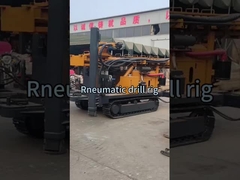 300-500M Heavy Crawler Type Small Well Drilling Machine