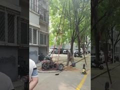 200 Meters Soil Test Drilling Machine Wheels Or Crawler Mounted Portable