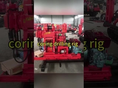 XY-1A 150m Hydraulic 13.3kw Crawler Mounted Drill Rig