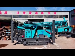 Deep Underground  Percussive Pneumatic Drilling Rig Crawler Machine