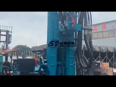 200m Drilling Depth Powerful Water Well Drilling Rig With Fast Drilling Speed Large Hole Diameter