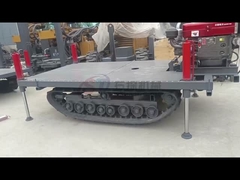 large Loading Crawler Track Undercarriage For Mining Exploration Drilling Rig Machines