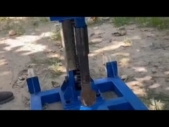 Portable Exploration Drilling Rig 50 Meters Depth 