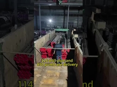 1M 3M 6M Length 89mm /102mm/114mm Drill Rod  For Water Well