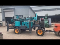 Self Propelled / Cargo Trailer Mounted Water Well Drilling Rig With Large Power Head