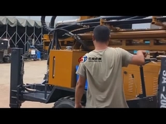 OEM Wheels Mounted Drilling Rig For Water Borehole Drilling