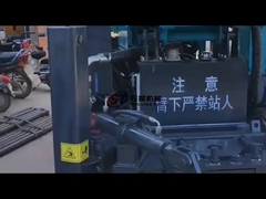 High Leg Pneumatic Hydraulic Crawler Drilling Rig Borehole 260m Depth