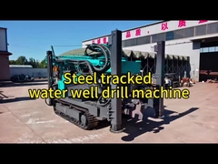 8900N.M Torque  Deep Well Drilling Machine For Mountainous Areas