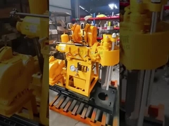 380V GK200Drilling Rig Borehole Mini Water Well Drilling Rigs With