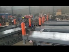 Diesel Engine Electric Borewell Machine Large Loading Capacity Crawler