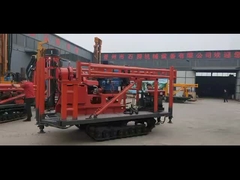 Xy-2 Deep Borehole Geological Drilling Rig 400 Meters Engineering For Coring Samples