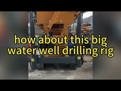 Borehole Crawler Drilling Rig Fast Speed Customized Steel ST350 Pneumatic Drilling Rig