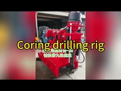 High Efficiency Portable Well Drilling Rig , XY-2B Hydraulic Borehole Drilling Machine