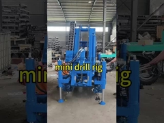 Mini Hydraulic Crawler Piling Rig Machine For Engineering