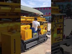 Crawler Water Well Pneumatic Drilling Machine Full Hydraulic