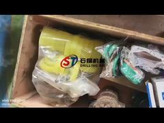 Aluminum Material Drilling Rig Tools Worm Rod Rotary Drilling Rig Components