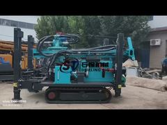 Climbing Speed 24m/Min Pneumatic Water Well Drilling Air Consumption 16-55m³/Min