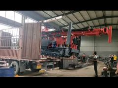 ST180 Meters Depth Large Pneumatic Drilling Rig 380v