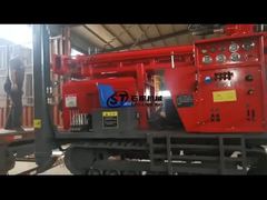 High Speed Pneumatic Drilling Machine Customized Depth St 180 Meters