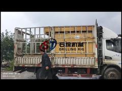 XY-1 Geotechnical Engineering Soil Test Drilling Machine With 110 Meters Depth