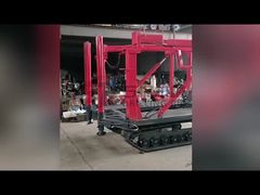 Rubber Crawler Track Undercarriage For Construction Works Powered By Diesel Engine