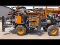 With BW 250 Mud Pump ST350 Pneumatic Drilling Rig For Water Well Drilling