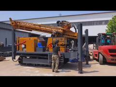 1000 Meters Deep Underground Pneumatic Drilling Rig For Water Well Borehole