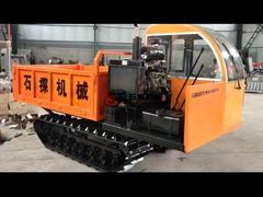 Easy Operate Large Loading Capacity Track Transporter For Agricultural With Diesel Engine