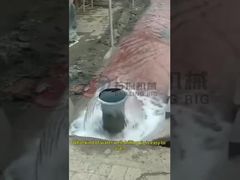 Pneumatic Crawler Water Well Drilling Rig With Hydraulic Tower