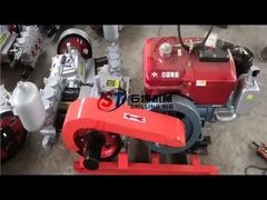 High Pressure BW 160 Piston Portable Customzied Drilling Mud Pump For Water Well and Exploration