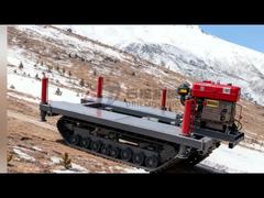 Rubber Crawler Track Undercarriage For Construction Works Powered By Diesel Engine