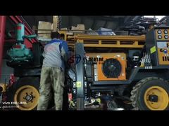 Pneumatic Deep Borehole Drilling Rig for Rocky Layers | ST 300 Model