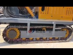 Fast Speed Water Borehole Pneumatic Drilling Rig For African Market
