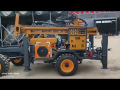 200m / 300m Deep Water Well Drilling Equipment With 3m Or 6m Tower