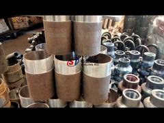 Aluminum Material Drilling Rig Tools Worm Rod Rotary Drilling Rig Components