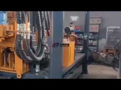 Water Well Crawler Pneumatic Drilling Rig Machine 400m
