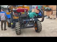 Pneumatic Drilling Rig