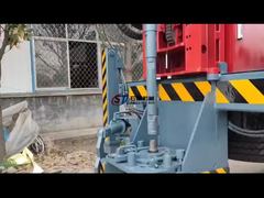 truck mounted large pneumatic drilling rig 