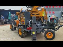 Watch: 76/89mm Drilling Rod and Pneumatic Drive System for 180 Meters Water Well Drilling Showcase