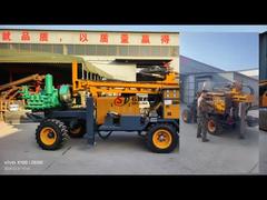 Pneumatic Drilling Rig