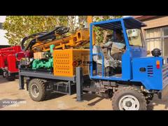 View 76/89mm Drilling Rod and Pneumatic Drive System for 180 Meters Depth Water Well Drilling Demo