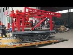 Watch: OEM High Strength Steel Track Undercarriage For Hydraulic Rotary Drilling Rig Showcase