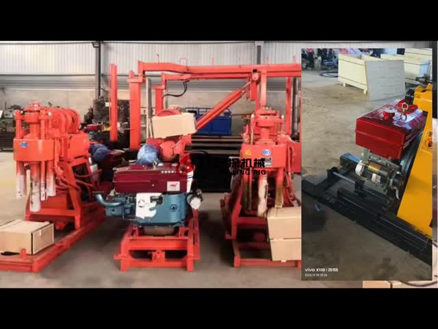 22 HP Diesel Engined Drilling Rig Ideal for Soil Testing and Foundation Investigation 