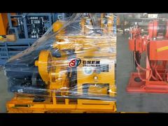 WATCH  200m Spindle Type Geotechnical Soil Test Drilling Machine Drill Rig Portable For You